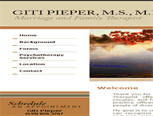 Tablet Screenshot of gitipieper.com